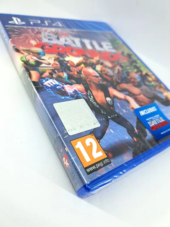 GRA PS4 WWE 2K BATTLEGROUNDS JAK NOWA