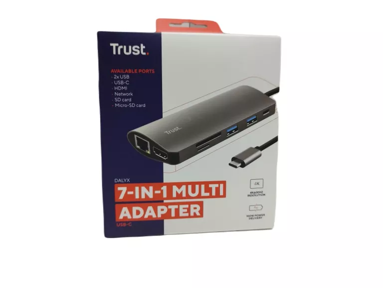 TRUST MULTIPORT ADAPTER