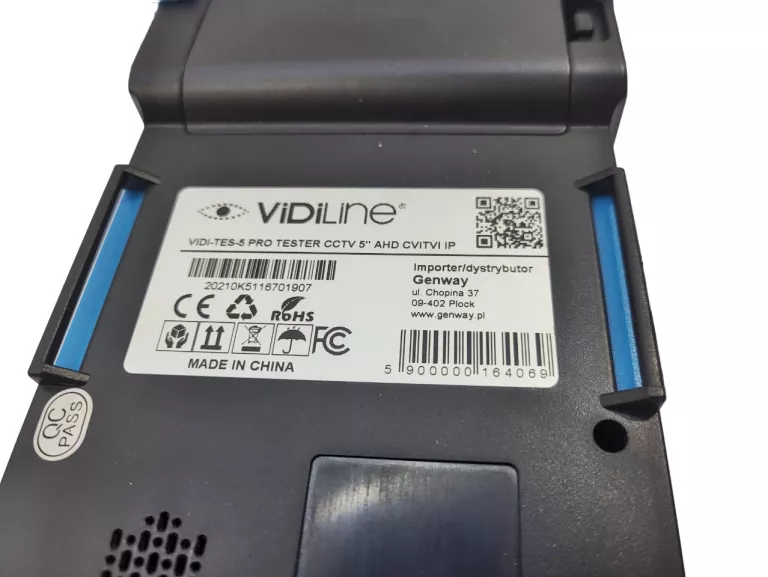 TESTER KAMER VIDILINE KOMPL. FUTERAŁ