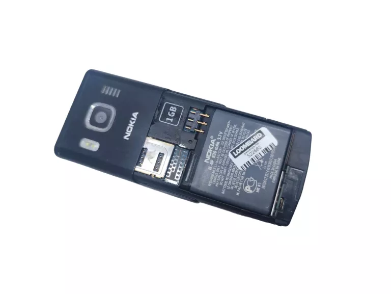TELEFON NOKIA 6500 CLASSIC / UNIKAT / ANGIELSKIE MENU / BEZ SIM-LOCKA