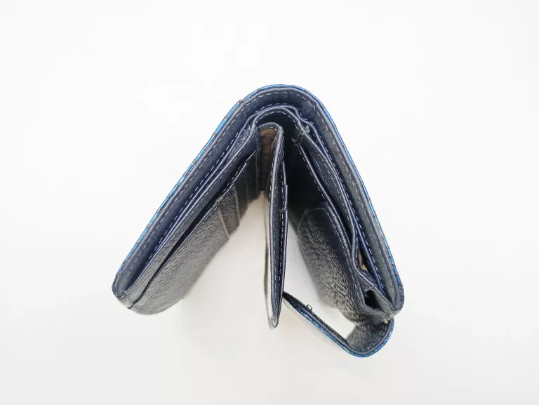 PORTFEL DAMSKI NIEBIESKI PETERSON