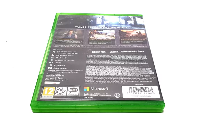 GRA XBOX SERIES X STAR WARS JEDI OCALAŁY