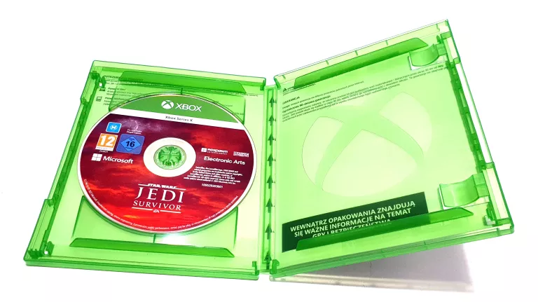 GRA XBOX SERIES X STAR WARS JEDI OCALAŁY