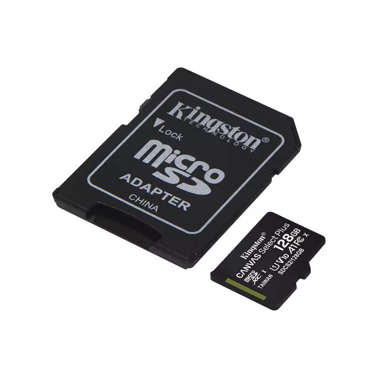 KARTA PAMIĘCI MICROSD KINGSTON 128GB + ADAPTER