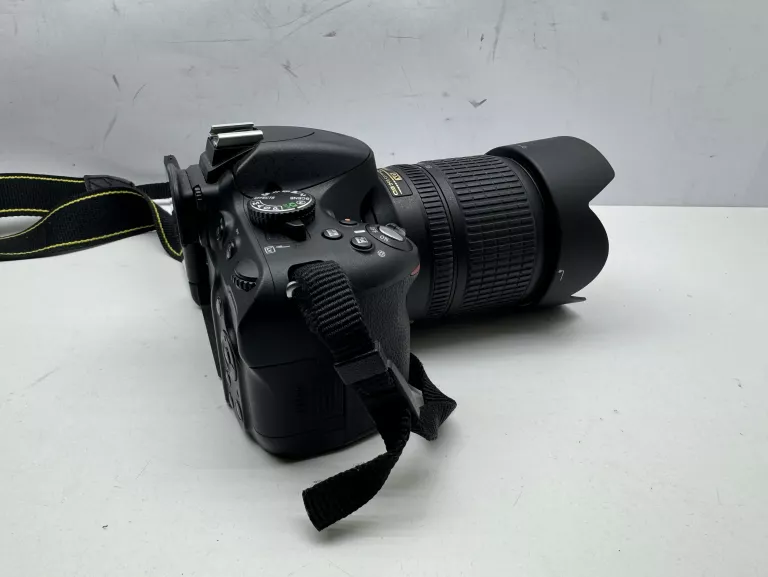 NIKON D5100 + NIKKOR 18-105 MM PRZEBIEG 11915