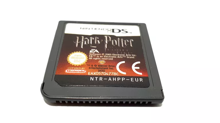 GRA NINTENDO DS - HARRY POTTER AND THE GOBLET OF FIRE CZARA OGNIA
