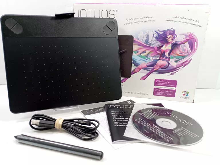 TABLET GRAFICZNY WACOM INTUOS COMIC KOMPLET