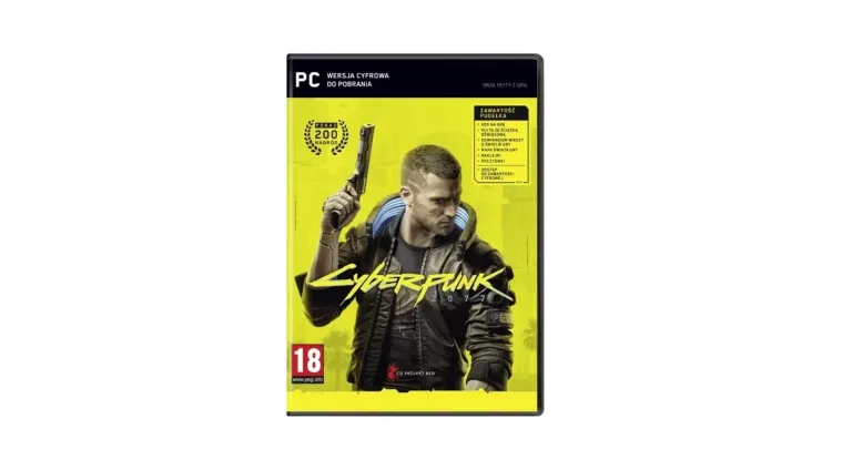 CYBERPUNK 2077 PREMIEROWE BOX PL PC