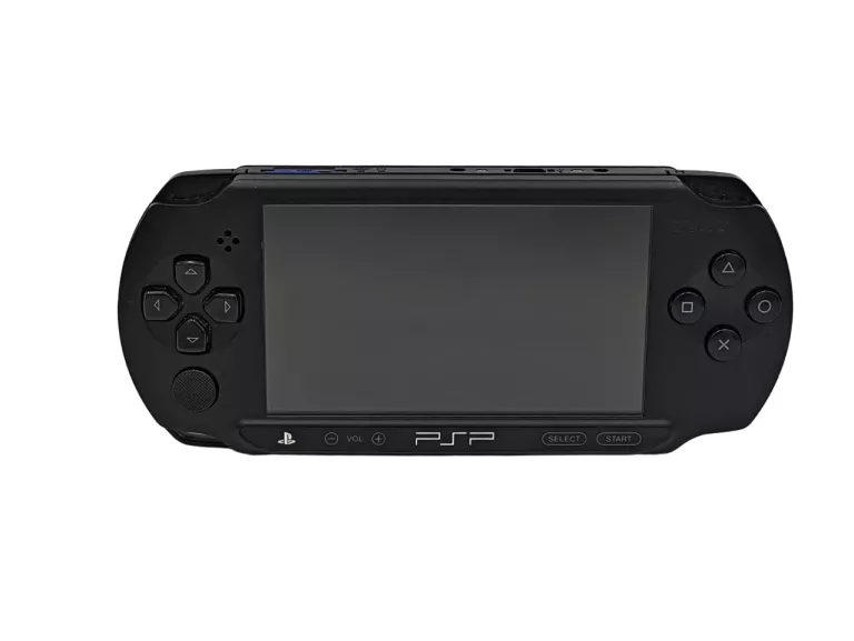 KONSOLA SONY PLAYSTATION PSP SLIM PSP-E1004 4,3" LCD +5 GIER ZESTAW