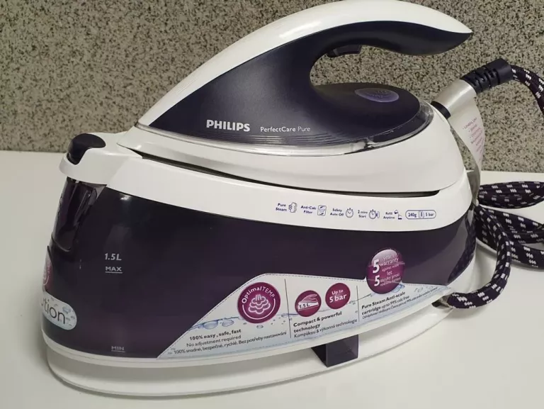 STACJA PAROWA PHILIPS GC7635