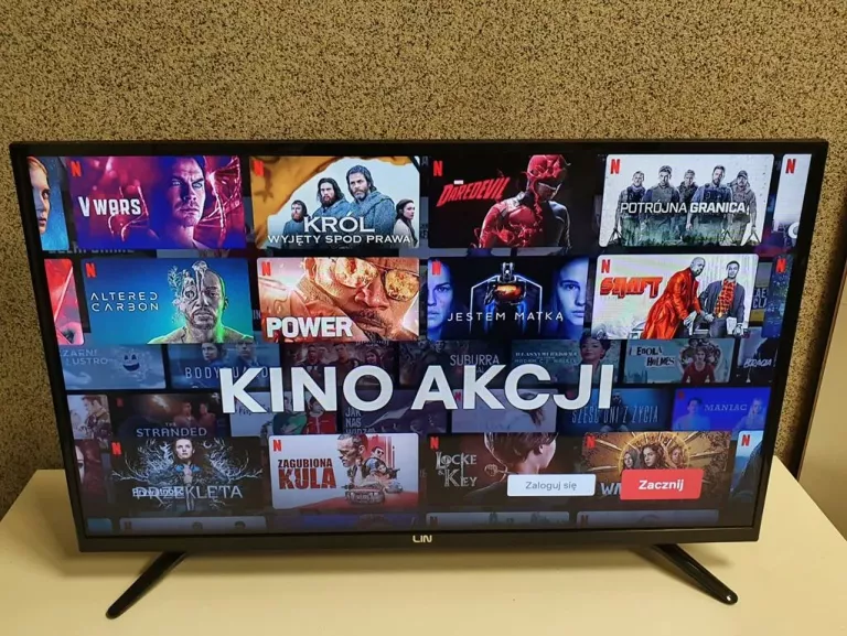 TELEWIZOR LIN 32D1700 SMART 32"