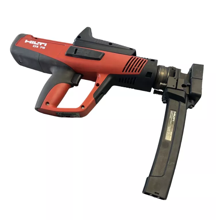 OSADZAK PROCHOWY HILTI DX 76 PISTOLET DO GWOŹDZI