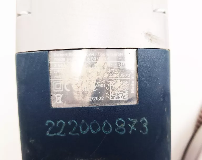 BOSCH SZLIFIERKA KĄTOWA GWS 26-230/OPAKOWANIE/STAN B.DOBRY