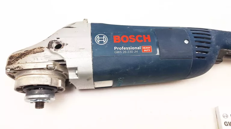 BOSCH SZLIFIERKA KĄTOWA GWS 26-230/OPAKOWANIE/STAN B.DOBRY