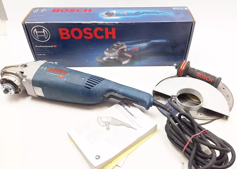 BOSCH SZLIFIERKA KĄTOWA GWS 26-230/OPAKOWANIE/STAN B.DOBRY