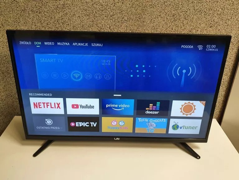 TELEWIZOR LIN 32D1700 SMART 32"