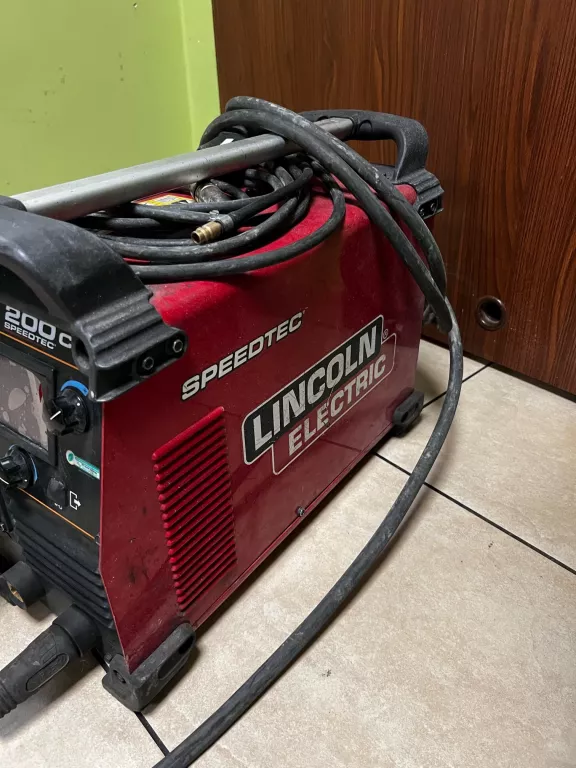 SPAWARKA LINCOLN 200C SPEEDTEC OKAZJA!!