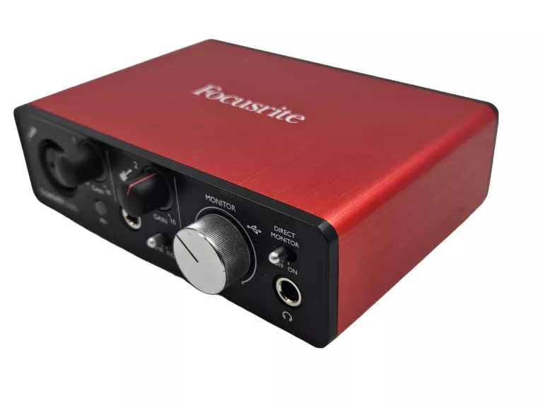 ZESTAW AUDIO MIKROFON RODE NT2-A + INTERFACE FOCUSRITE SCARLETT SOLO 2GEN