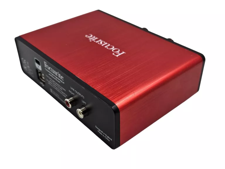 ZESTAW AUDIO MIKROFON RODE NT2-A + INTERFACE FOCUSRITE SCARLETT SOLO 2GEN