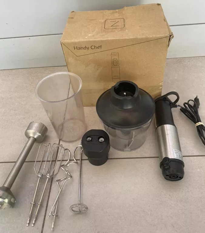 BLENDER ZEEGMA HANDY CHEF 1500W