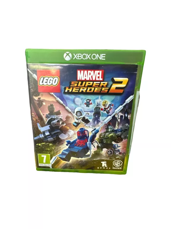 GRA NA XBOX ONE LEGO MARVEL SUPER HEROES 2