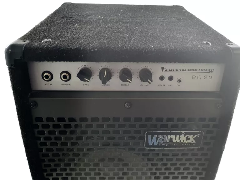 WARWICK BC 20 - COMBO BASOWE