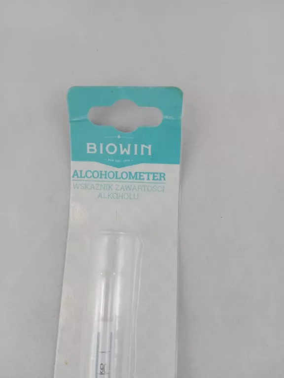 ALKOHOLOMETR-WSKAŹNIK ZAWARTOŚCI ALKOHOLU BIOWIN 405552