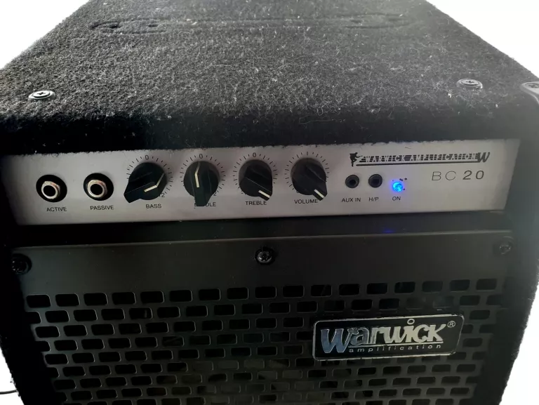 WARWICK BC 20 - COMBO BASOWE
