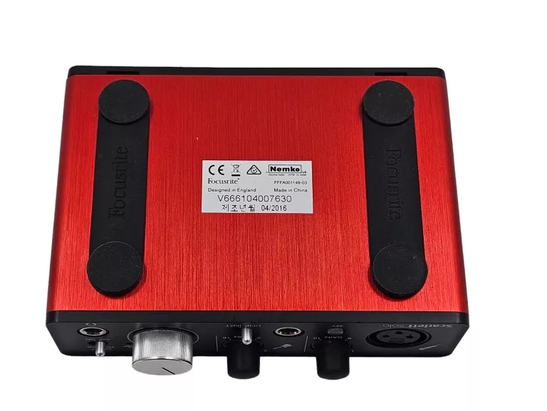 ZESTAW AUDIO MIKROFON RODE NT2-A + INTERFACE FOCUSRITE SCARLETT SOLO 2GEN
