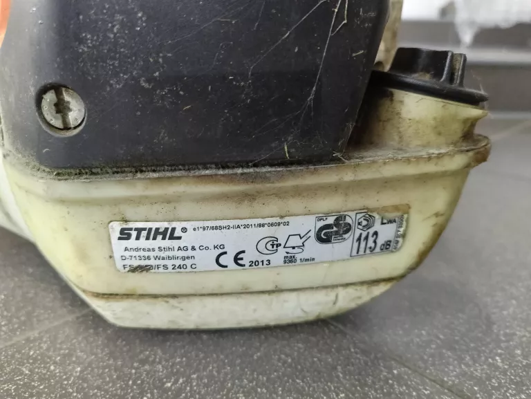 KOSA SPALINOWA STIHL FS240C