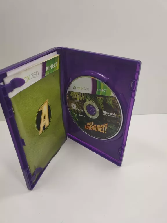 GRA NA XBOX 360 KINECT ADVENTURES