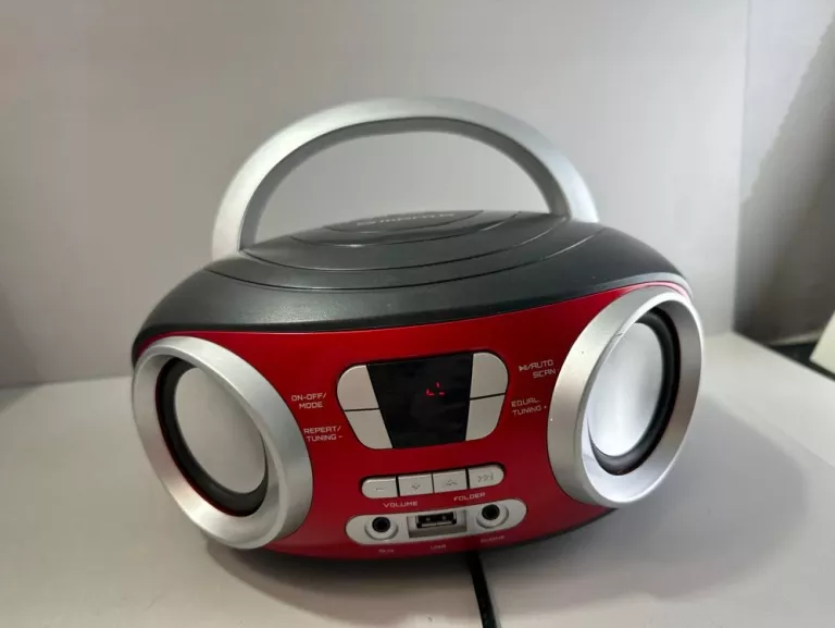 BOOMBOX MANTA MM9210BT
