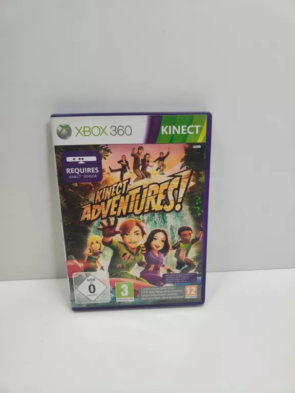 GRA NA XBOX 360 KINECT ADVENTURES
