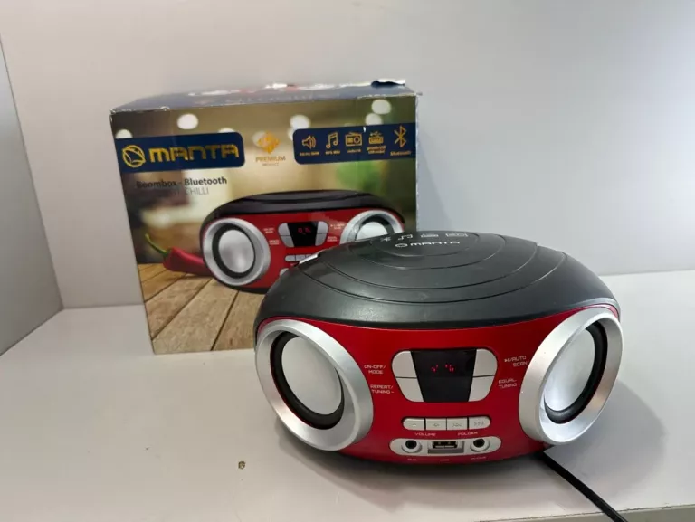 BOOMBOX MANTA MM9210BT