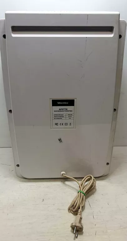OCZYSZCZACZ POWIETRZA WARMTEC AP077W
