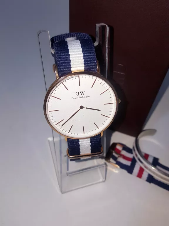 ZEGAREK MĘSKI DANIEL WELLINGTON + BRANSOLETKA KOMPLET