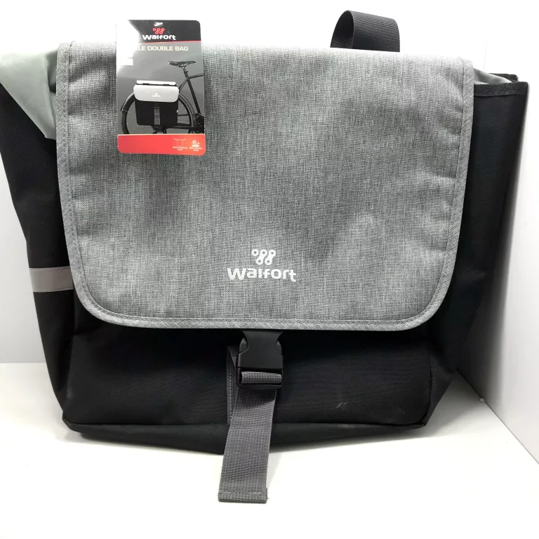 PODWÓJNA TORBA ROWEROWA WALFORT 40L