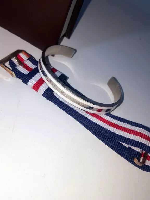 ZEGAREK MĘSKI DANIEL WELLINGTON + BRANSOLETKA KOMPLET