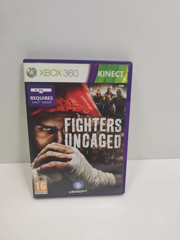 GRA NA XBOX 360 FIGHTERS UNCAGED