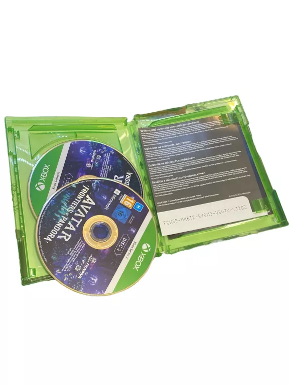 AVATAR: FRONTIERS OF PANDORA LIMITED EDITION XBOX SERIES X