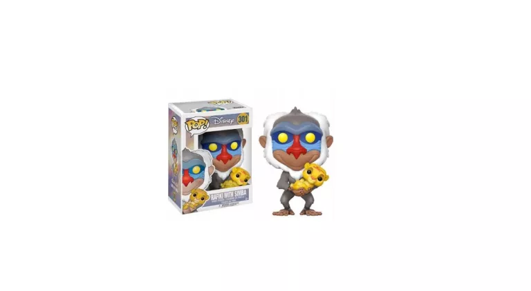 FIGURKA FUNKO POP! KRÓL LEW SIMBA RAFIKI