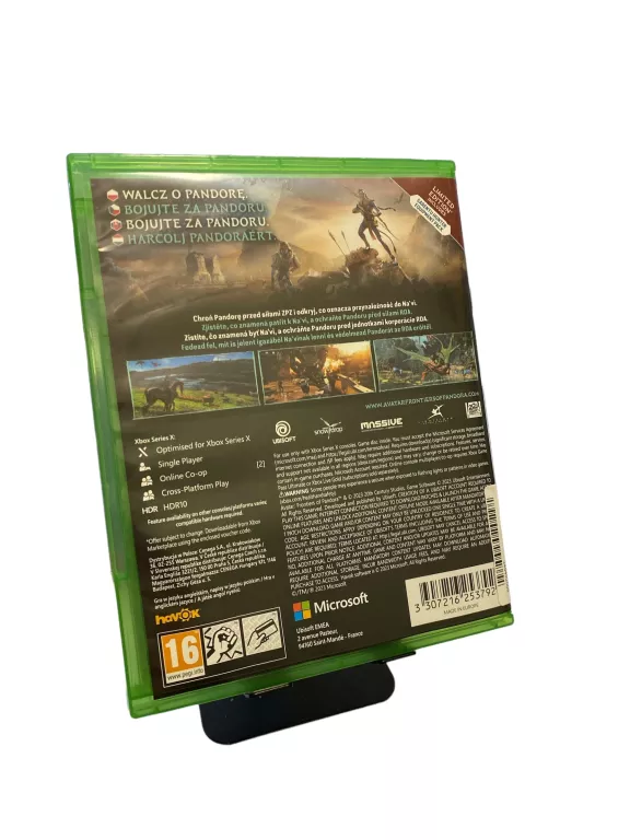 AVATAR: FRONTIERS OF PANDORA LIMITED EDITION XBOX SERIES X