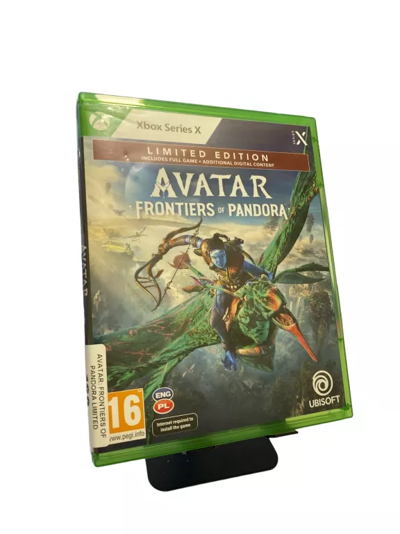 AVATAR: FRONTIERS OF PANDORA LIMITED EDITION XBOX SERIES X