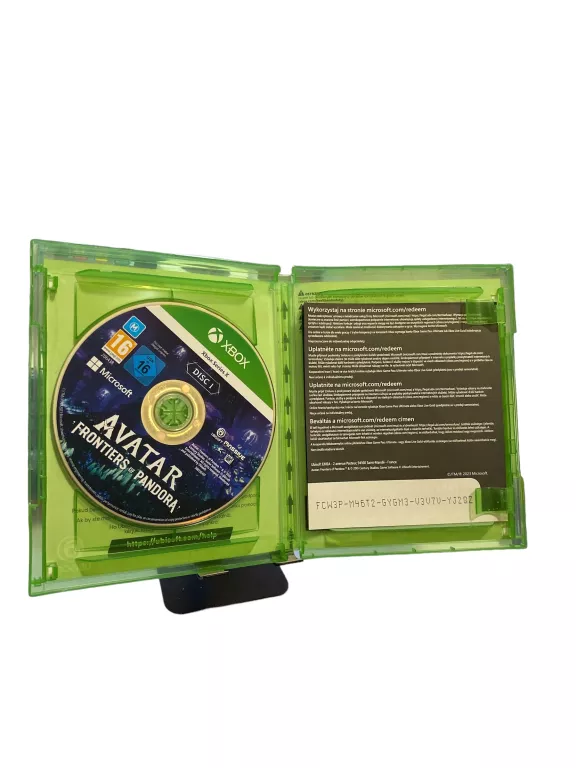 AVATAR: FRONTIERS OF PANDORA LIMITED EDITION XBOX SERIES X