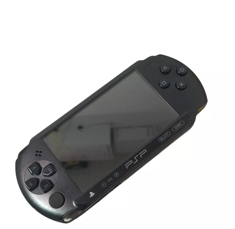 KONSOLA SONY PSP -E1004 POROWIEC ŁADOWARKA