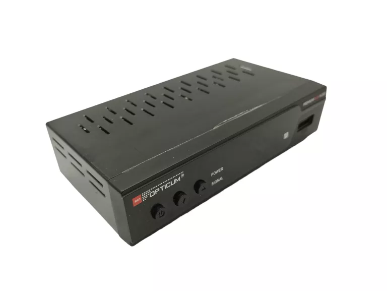 DEKODER TUNER DVBT-2 HEVC OPTICUM PREMIUM BOX H.265