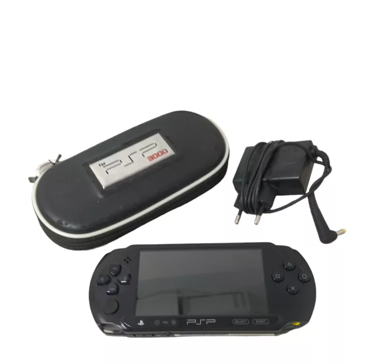 KONSOLA SONY PSP -E1004 POROWIEC ŁADOWARKA