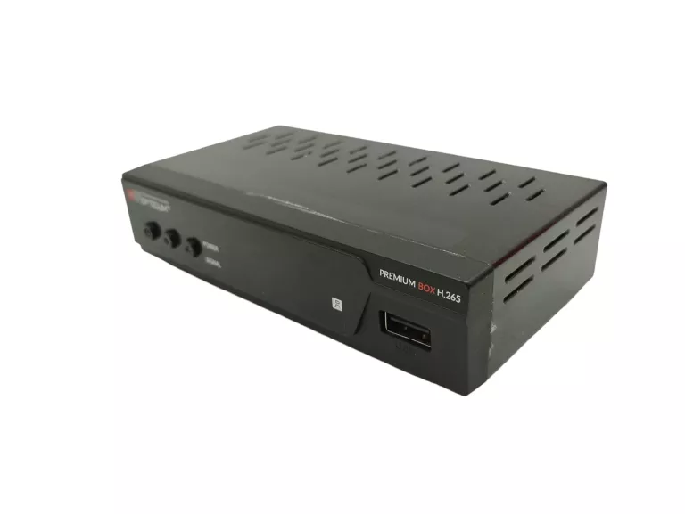 DEKODER TUNER DVBT-2 HEVC OPTICUM PREMIUM BOX H.265