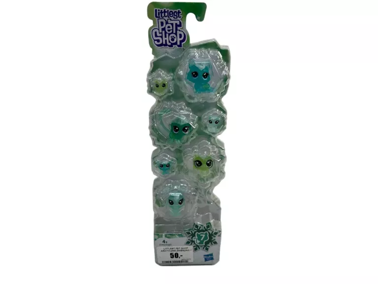 LITTLEST PET SHOP ARKTYCZNE ZWIERZAKI 7 FIGUREK