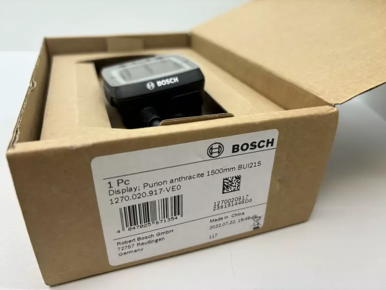 WYŚWIETLACZ BOSCH PURION BUI215+PUD